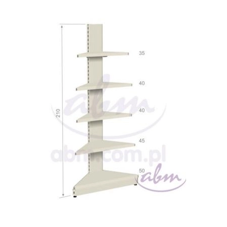 Narożnik 90 stopni zewnętrzny 210 cm